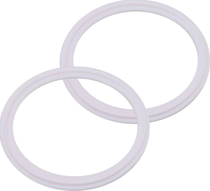 Teflon Seal – PTFE/Teflon Seal Ring for Low Friction Sealing, Chemical Resistant, High Temperature Performance, Suitable for Hydraulic & Rotary Use